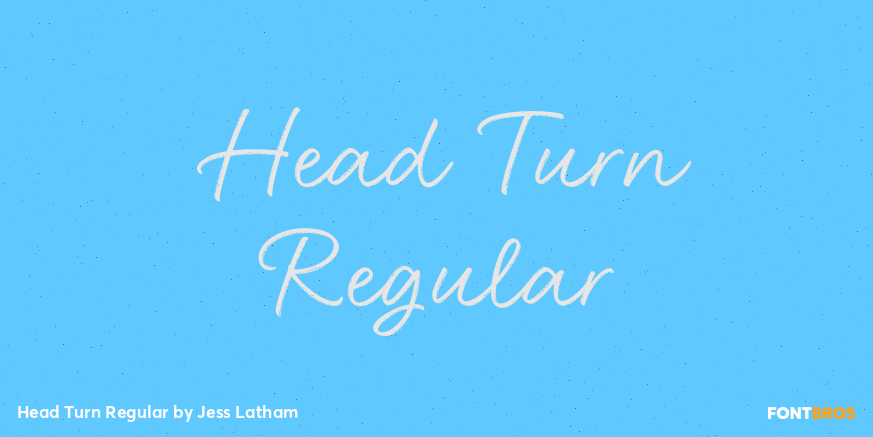 Head Turn Regular Poster
