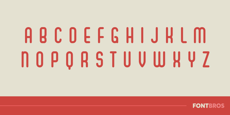 Hamburger Menu Font Poster #3