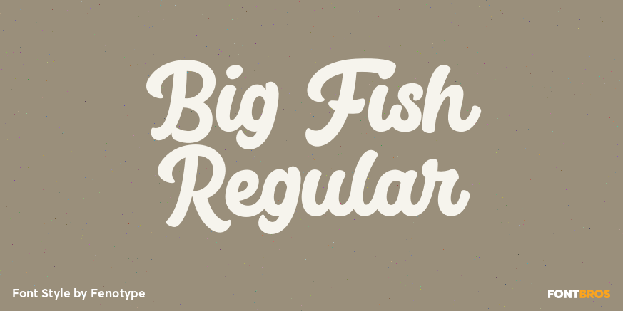 Big Fish Regular Poster