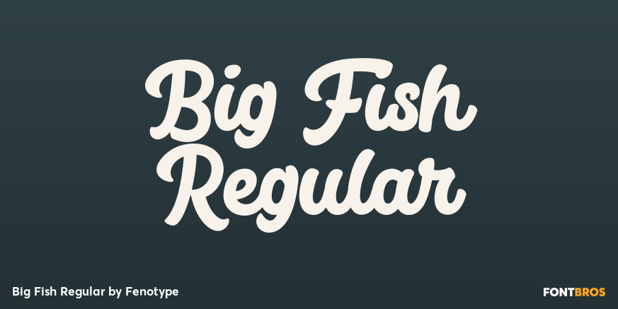 Big Fish Regular Poster