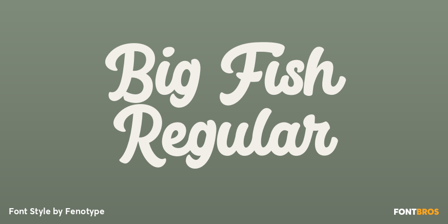 Big Fish Regular Poster