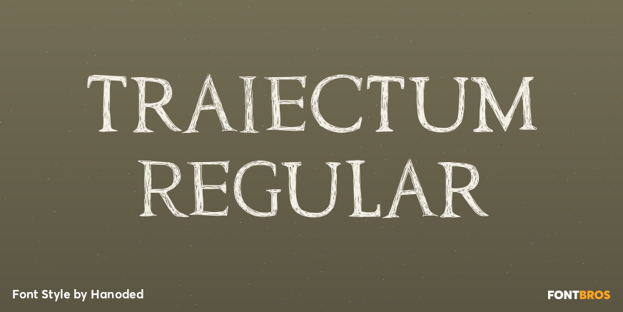 Traiectum Regular Poster