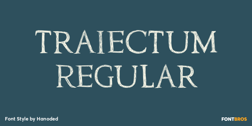 Traiectum Regular Poster