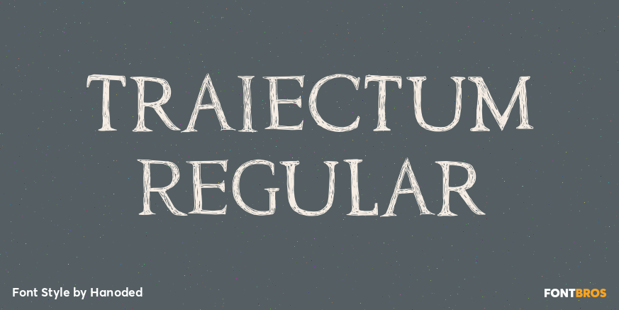 Traiectum Regular Poster