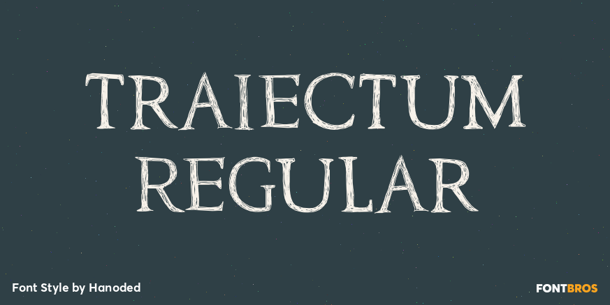 Traiectum Regular Poster