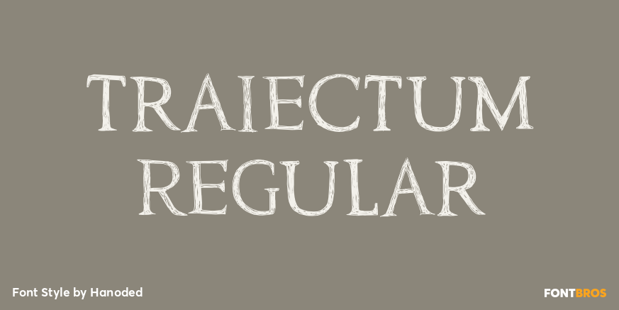 Traiectum Regular Poster