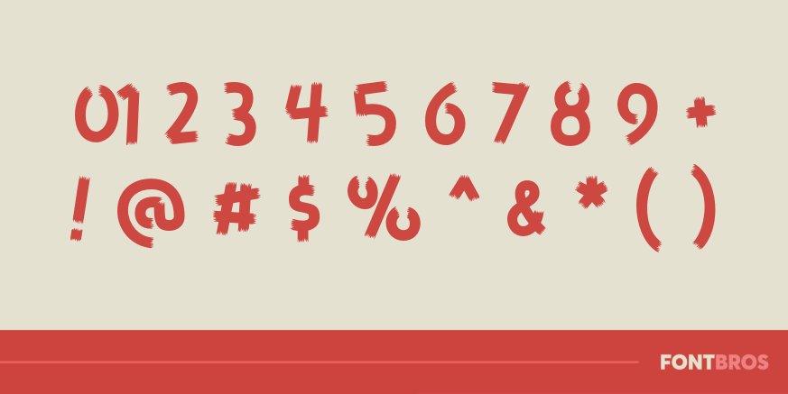 Holiday Ranch Font Poster #1