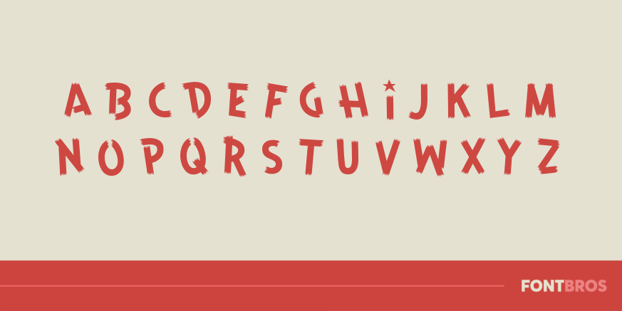 Holiday Ranch Font Poster #3