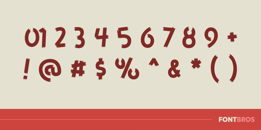 Holiday Ranch Font Poster #4