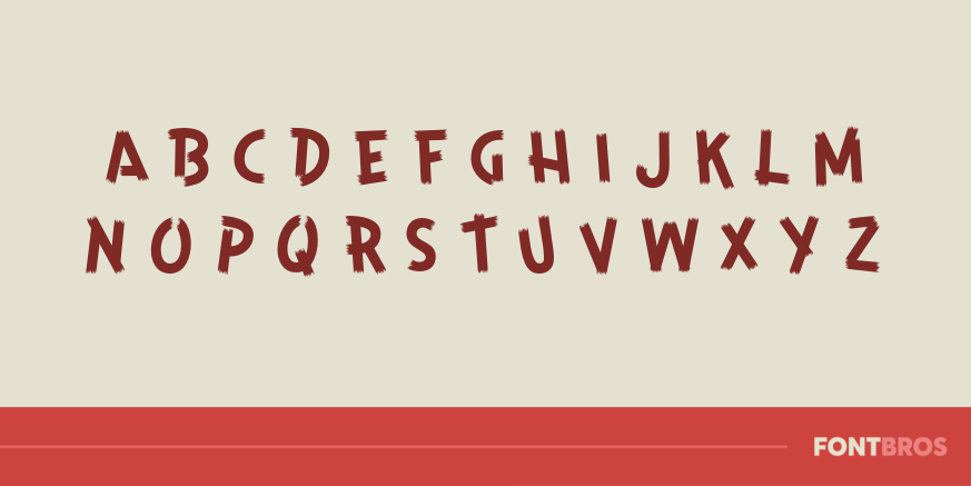 Holiday Ranch Font Poster #1