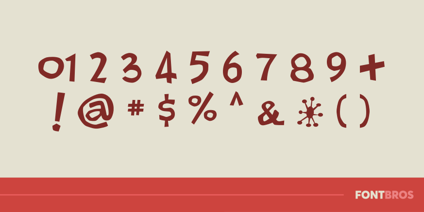 Johnny Lunchpail Font Poster #1