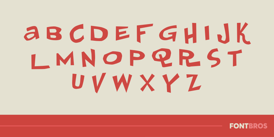 Johnny Lunchpail Font Poster #2