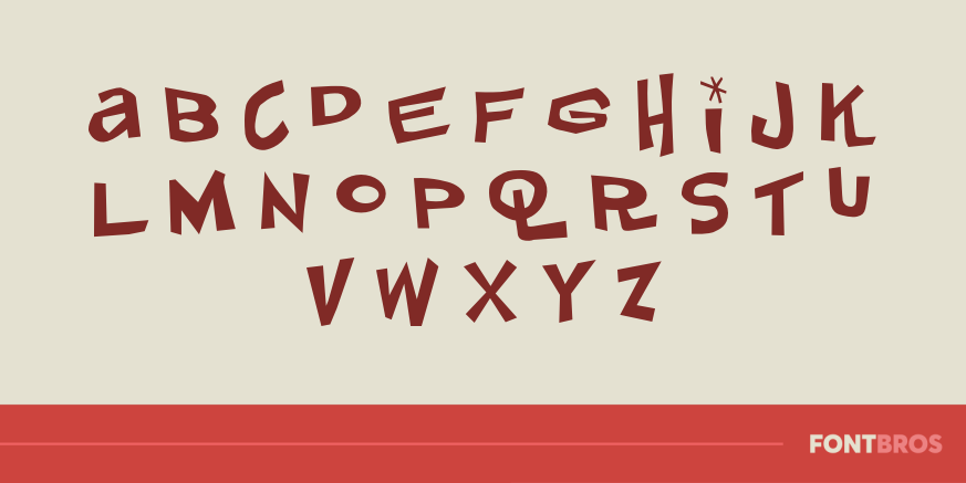 Johnny Lunchpail Font Poster #3