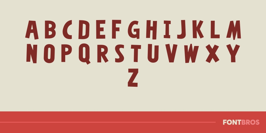 Kentuckyfried Font Poster #2