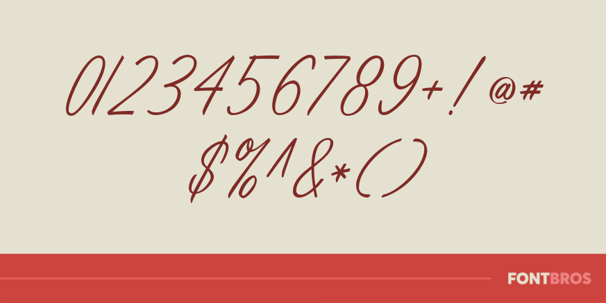 Lamplighter Script Marquee Font Poster #1