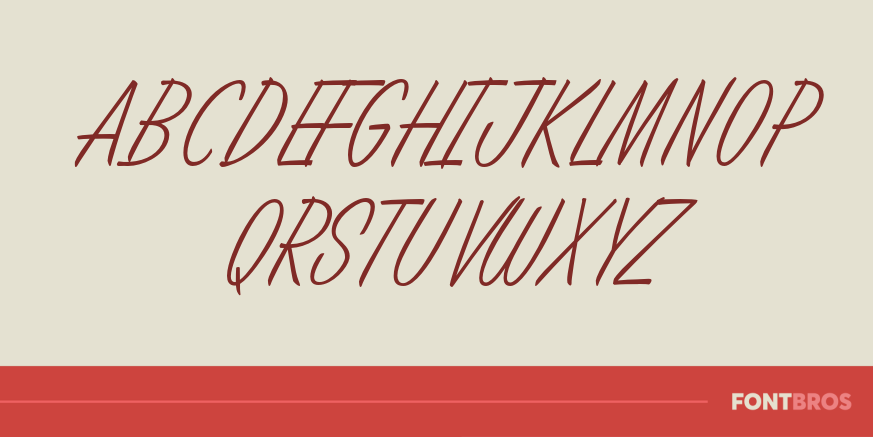 Lamplighter Script Marquee Font Poster #2