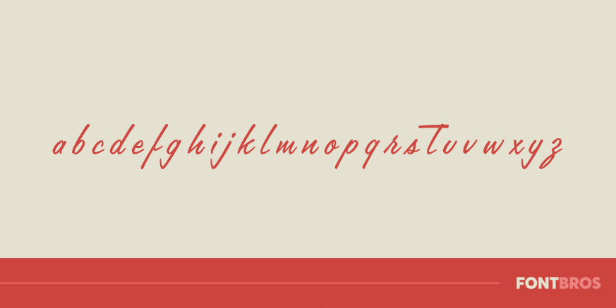 Lamplighter Script Marquee Font Poster #3