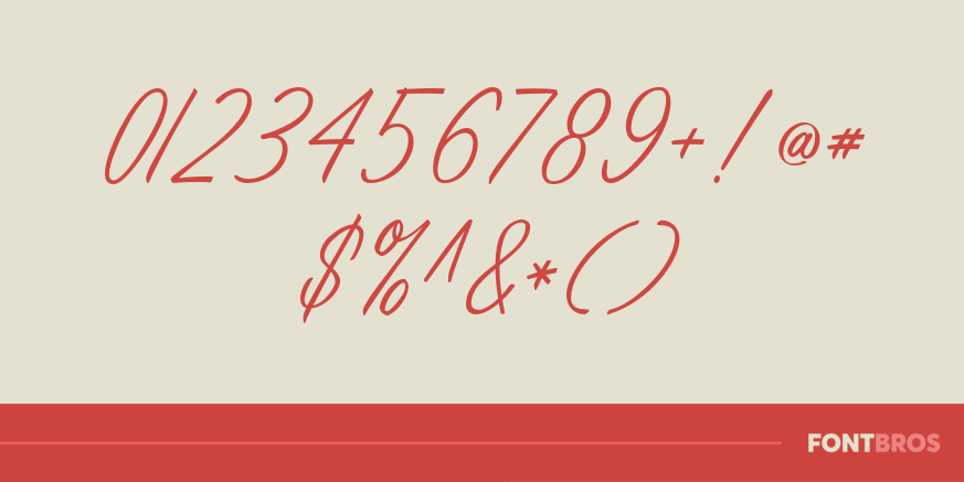 Lamplighter Script Marquee Font Poster #4