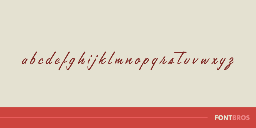 Lamplighter Script Marquee Font Poster #1