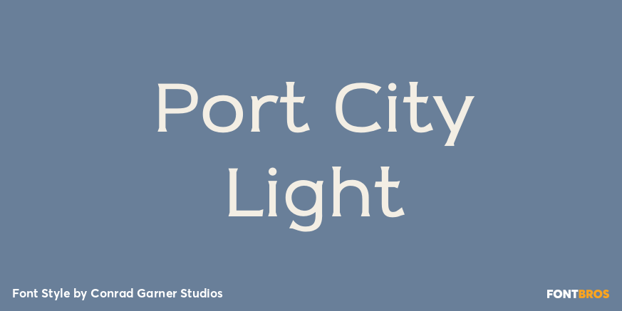 Port City Light Poster