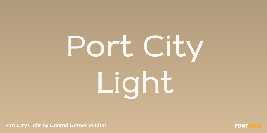Port City Light Poster