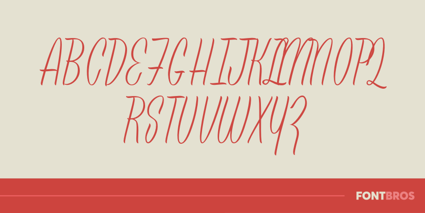 Leisure Script Marquee Font Poster #2