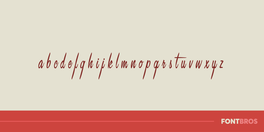 Leisure Script Marquee Font Poster #3