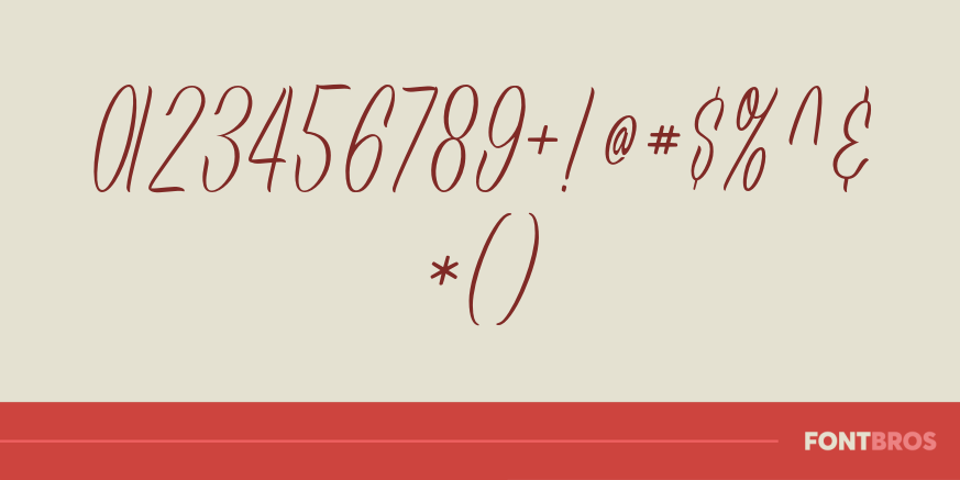 Leisure Script Marquee Font Poster #4