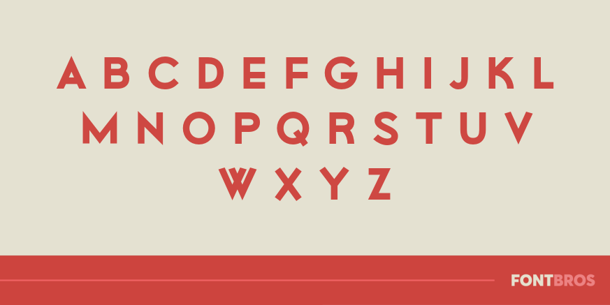 Lionel Classic Font Poster #2