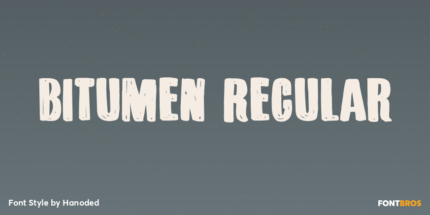 Bitumen Regular Poster