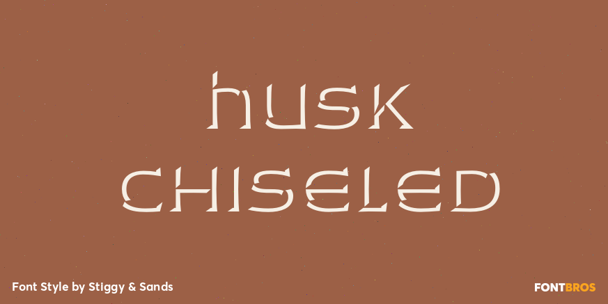 Husk Chiseled Poster