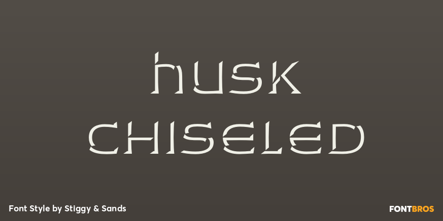Husk Chiseled Poster