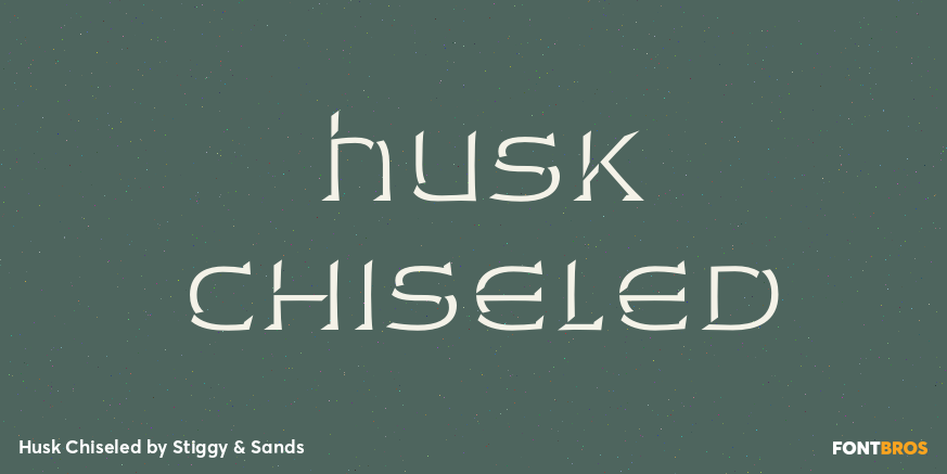 Husk Chiseled Poster