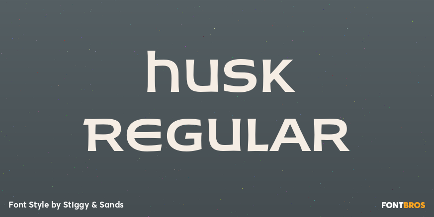 Husk Regular Poster