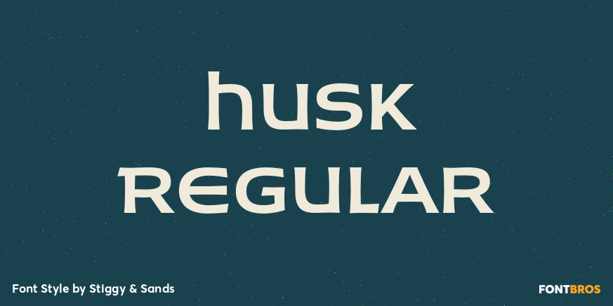 Husk Regular Poster