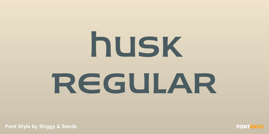 Husk Regular Poster