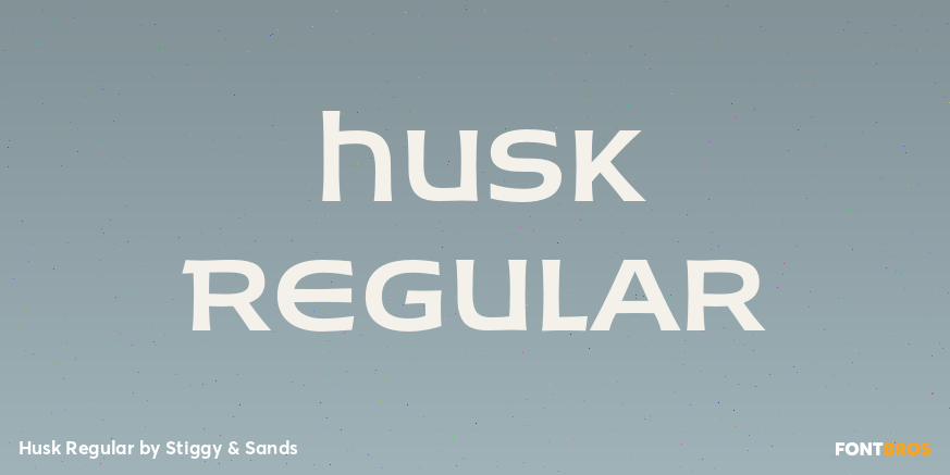 Husk Regular Poster