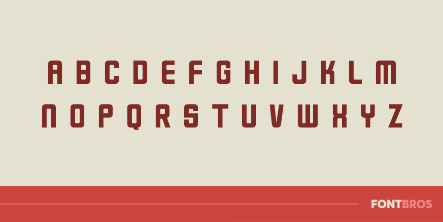 Milwaukee Font Poster #2