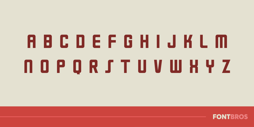 Milwaukee Font Poster #3