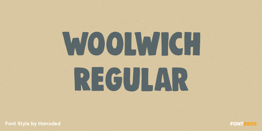 Woolwich Regular Poster