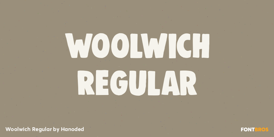 Woolwich Regular Poster