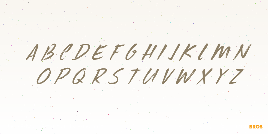 Uncle Edward Extra Italic Font Poster #2