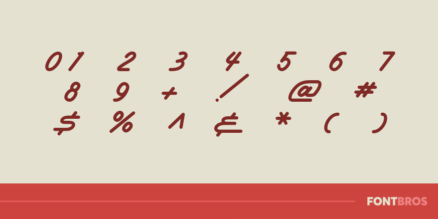 Permanent Waves Font Poster #4