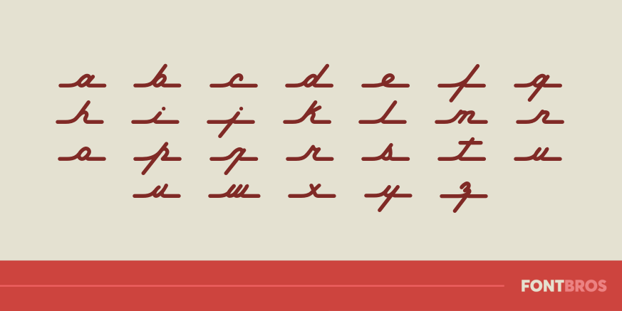 Permanent Waves Expanded Font Poster #1