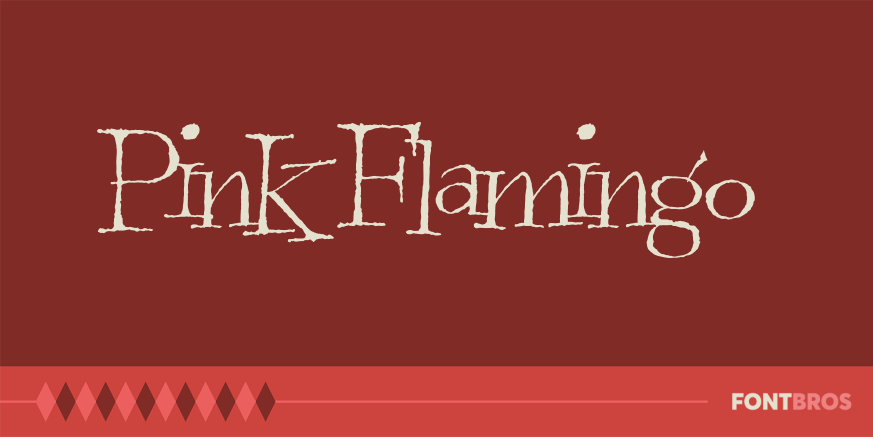 Pink Flamingo Poster