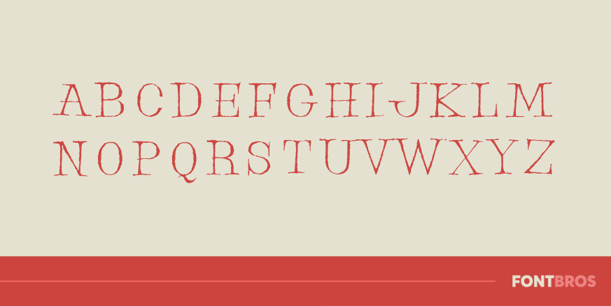 Pink Flamingo Font Poster #2