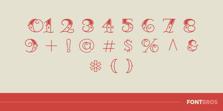 Queen Rosie Font Poster #1