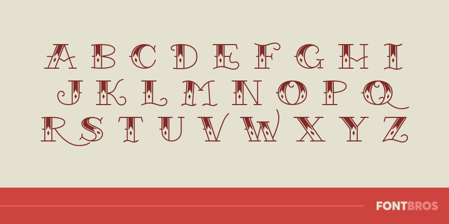 Queen Rosie Font Poster #2