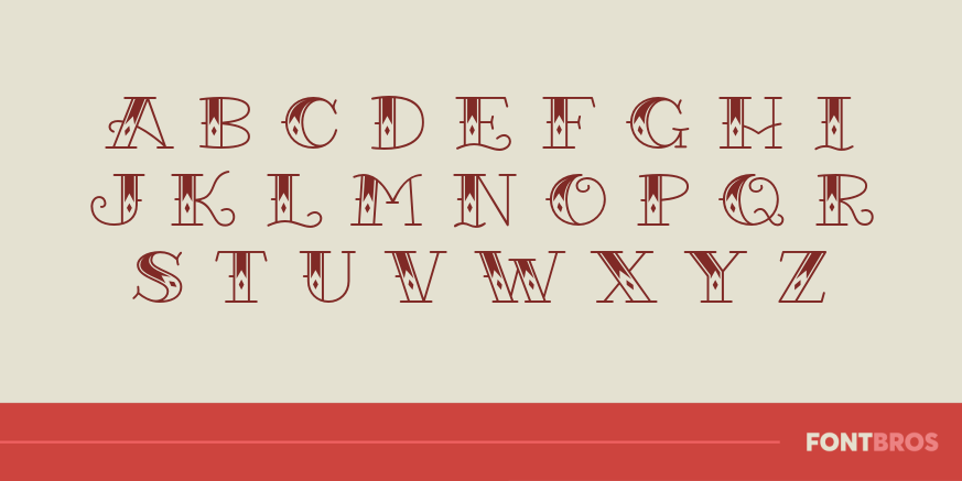 Queen Rosie Font Poster #3