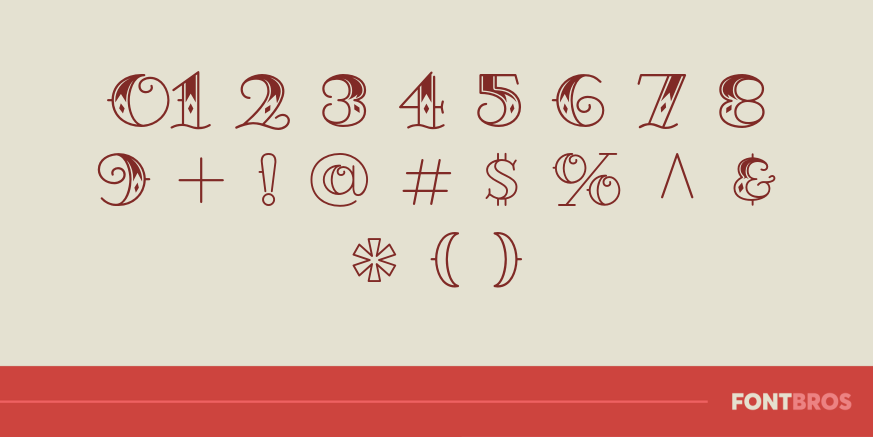 Queen Rosie Font Poster #4